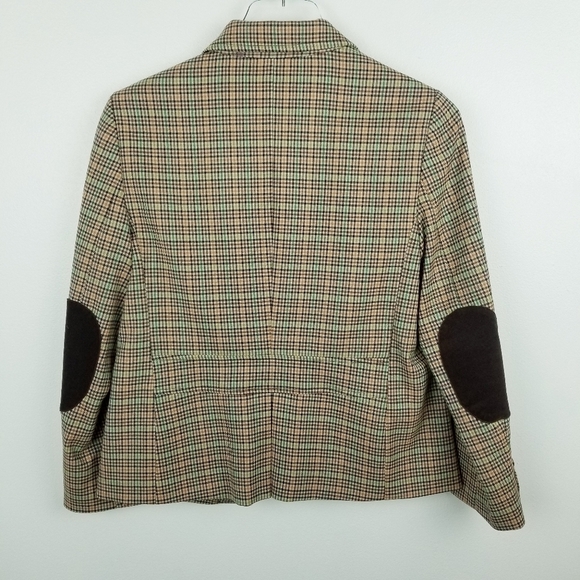 Talbots Multicolor Plaid Blazer - Picture 2 of 13